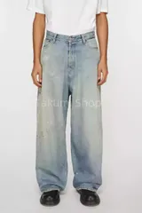2025年最新】acne studios 2023 スーパーバギーフィットジーンズの人気  