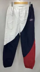 ★ FILA × LFYT フィラ × ラファイエット LA221202  ロングパンツ シャカパン M ホワイト × レッド × ネイビー 通年のサムネイル