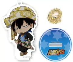 【中古】雑貨 荒北靖友(アラビアン) 「弱虫ペダル GLORY LINE×COLLABO CAFE HONPO ちびキャラアクリルスタンドKH(キーホルダー)」