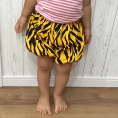 かぼちゃパンツ　鬼のパンツ　70 80 90 100 節分　コスプレ