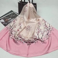 【送料無料】シルク大判ストール　2024新品　シルク100％　春夏秋冬　薄手　冷房対策　プレゼント　UVカット