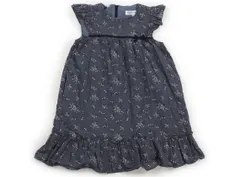 【ベベ プチ ポワ ヴェール/BeBe Petits Pois Vert】ワンピース 120サイズ 女の子【子供服・ベビー服】（1880128）