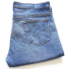 Levi'sリーバイス 569 LOOSE STRAIGHT USED加工 ストレッチ デニムパンツ W36 L30★SDP4004 ジーンズ ストレート ルーズ ヒゲ ハチノス