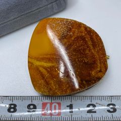 タイガーアイ 側面ギラギラ 虎目石 - メルカリ