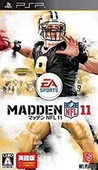 【中古】マッデン NFL 11(日本語マニュアル付き英語版) - PSP wgteh8f