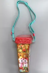 【中古】マグカップ・湯のみ ミッキー＆ミニー(スノースノー) スーベニアポップコーンケース 「ディズニー・クリスマス2016」 東京ディズニーリゾート限定