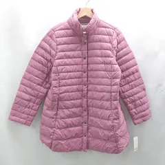 美品　noa-ge SOPHISTICATED ダウンコート　LL パープル 美品 noa-ge SOPHISTICATED ダウンコート LL パープル - メルカリ