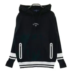 サイズ：S CALLAWAY キャロウェイ  ニットパーカー  ブラック系 [240101394649] ゴルフウェア レディース ストスト