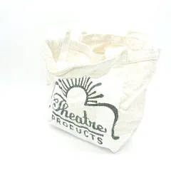 ◇ Θ THEATRE PRODUCTS キャンパストートバッグ アイボリー レディース E  【1410290075388】