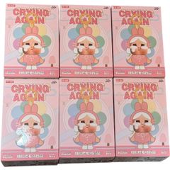 POP MART POP MART CRYBABY Crying Again Series Face Plush 未開封 6BOX セットのサムネイル