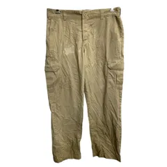 Dickies ワークパンツ W36 ディッキーズ レギュラーストレート ビッグサイズ ベージュ 古着卸 アメリカ仕入 2502-1080