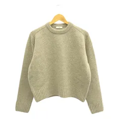 エイトン ATON カシミヤ クルーネックニット セーター 長袖 2 茶 ブラウン /AT ■OS レディース 2025年最新】aton ニット カシミヤの人気アイテム - メルカリ