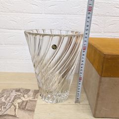 hutschenreuther フッチェンロイター ガラス花瓶 - メルカリ