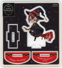 【中古】アクリルスタンド・アクリルパネル リドル・ローズハート ミニアクリルスタンド ブルームバースデーver. 「ディズニー ツイステッドワンダーランド」 リドルの誕生日記念グッズ