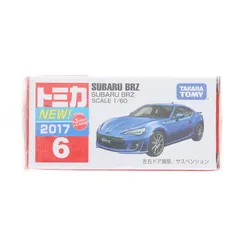 2025年最新】トミカ no.6 subaru brzの人気アイテム - メルカリ