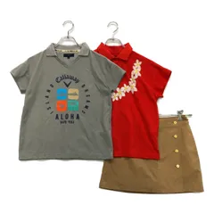 中古 レディース キャロウェイ Callaway コーディネートセット S 春夏 初ラウンド コースデビュー