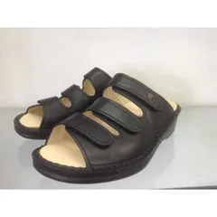 【FinnComfort】フィンコンフォートALKA　グルカサンダル　ブラック Finn Comfort finncomfort フィンコンフォート レースアップ