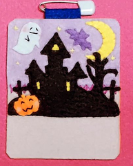 フェルト名札　ハロウィン