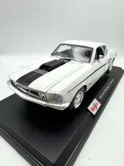 イーグルズレース製　フォード　ムスタングコブラ　白  1/18 　中古品 イーグルズレース製フォードムスタングコブラ白 1/18 中古品