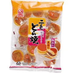 天恵製菓 二色どら焼き 232g×12袋のサムネイル