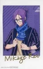 【中古】キャラカード 御影玲王(箔押しver.) オリジナルチェキ風カード 「ブルーロック×ナムコキャンペーン Break time」 500円投入特典 前半