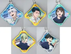 【中古】キーホルダー 全5種セット 「呪術廻戦 -休憩- ピローチャームコレクション」