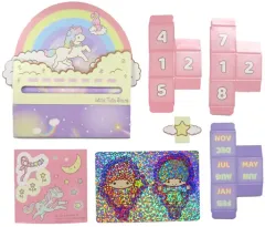 【中古】ハッピーセット キキ＆ララのドリームランド こもの入れ 「リトルツインスターズ 第1弾」 ハッピーセット