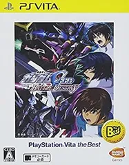 【中古-非常に良い】 機動戦士ガンダムSEED BATTLE DESTINY PlayStation Vita the Best - PS Vita