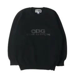 COMME des GARCONS コムデギャルソン ニット サイズ:XL Lochaven Of Scotland ロゴ ラグラン ニット (SZ-N003) / CDG AD2019 ブラック トップス セーター【メンズ】のサムネイル