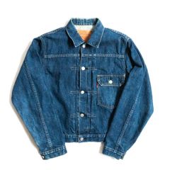 希少モデル】 LEVI'S 【70502XX BIG E デニムジャケット 】38