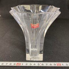 Baccarat メトロノーム クリスタル フラワーベース 花瓶 - メルカリ