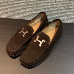 HERMES レディース コンスタンス ローファー ブラウン 36.5-