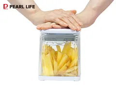 Simplice スティックポテトチョッパー C-1059 スティックカッター じゃがいも フライドポテト 調理器具 パールライフ パール金属のサムネイル