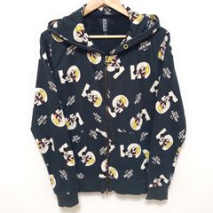 タグ付き。ミッキー パーカー(ミッキーマウスクラブ)(ジョイリッチ)ホワイト M 大人気!! ミッキーマウス◎ 【JOYRICH】ジョイリッチ パーカー
