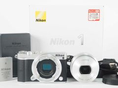 ニコン Nikon 1 J5 Mirrorless Camera Silver 10-30mm Lens 元箱 [新品同様] #Z5058A