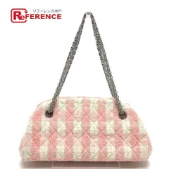 春色3カラー✧ CHANEL シャネル スパライン ハンド ボーリングバッグ