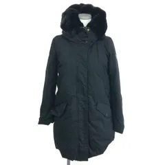 美品 WOOLRICH IENA別注 COCOON ESKIMO ブラック XS IENA（イエナ）の「【WOOLRICH/ウールリッチ】IENA別注コート