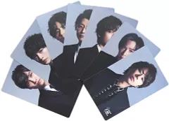 【中古】キャラカード Kis-My-Ft2 メンバートークボイス付きフォトカード(7枚セット) 「CD BEST of Kis-My-Ft2 セブンネット限定盤」 封入特典 