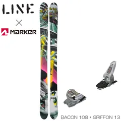 LINE Sir Francis パウダー スキー デモビンディング付き LINE SIR FRANCIS BACON 2022-23model | えみゆのメモ φ(・ω・*)