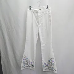 ◇ Θ HARE ハレ フレアパンツ サイズS ホワイト レディース E  【1412090041419】