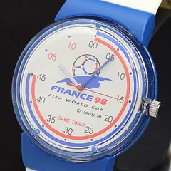 フランスワールドカップ98'記念時計 限定版0669 全チーム一式 未使用蔵出 楽天市場】1998年FIFAﾜｰﾙﾄﾞｶｯﾌﾟ限定ｵﾌｨｼｬﾙ腕時計ｾｯﾄ W杯ﾌﾗﾝｽ大会