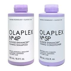 オラプレックス トーニングNo.4シャンプー & No.5コンディショナー