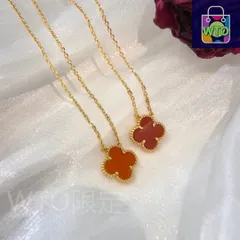 スウィート アルハンブラ ペンダント、カーネリアン、ヴァン クリーフ&アーペル Van Cleef & Arpels VCARN59M00｜本日限定特価｜新品未使用