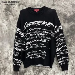Supreme フューチュラセーター Supreme Futura Sweater Black Men's - SS24 - US