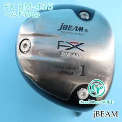中古ヘッドのみ J BEAM BM-435 多分10°くらい 2025年最新】Yahoo!オークション -jbeam ヘッドの中古品・新品