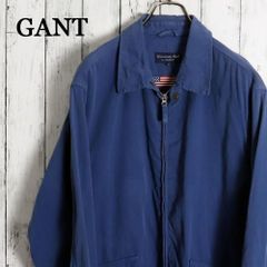 美品✨ VAN Jacket ハリントンジャケット チェック柄 ネイビー M
