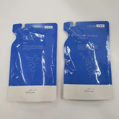 G1048 K MACCHIA LABEL マキアレイベル 薬用マイクロバブルローション＜化粧水＞つめかえ用 100ml 計2点セット