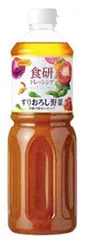 日本食研 すりおろし野菜 ドレッシング 1Lのサムネイル
