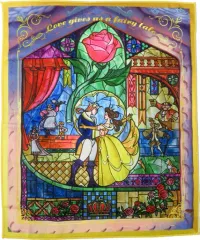 【中古】雑貨 美女と野獣 アートタオルアソート 「一番くじ ディズニー プリンセス Romantic Lagoon」 G賞