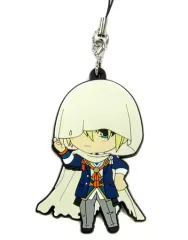 【中古】ストラップ(キャラクター) 山姥切国広(綺麗とか、言うな!Ver.) ねんどろいどぷらす ラバーストラップ 「刀剣乱舞-ONLINE- ねんどろいど 山姥切国広」 GOODSMILE ONLINE SHOP購入特典